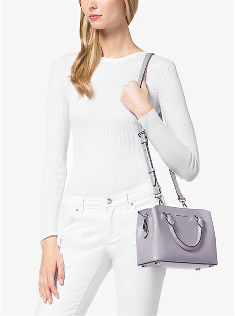 savannah small satchel michael kors|Savannah Small Patent.